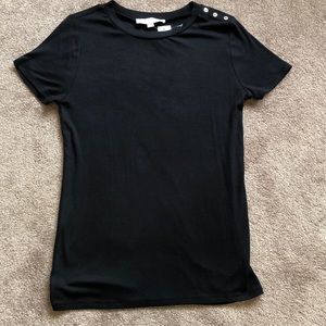Black LOFT T-Shirt NWT